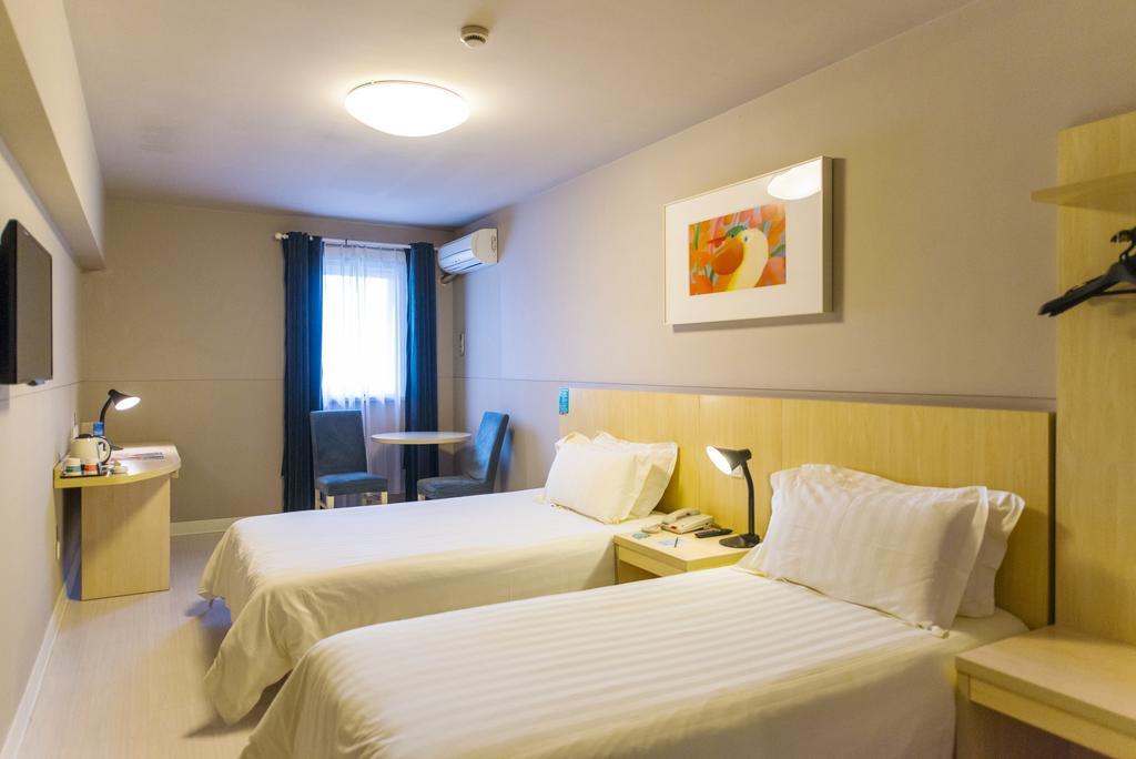 Jinjiang Inn Zhengzhou Zhongyuan Road Exterior foto