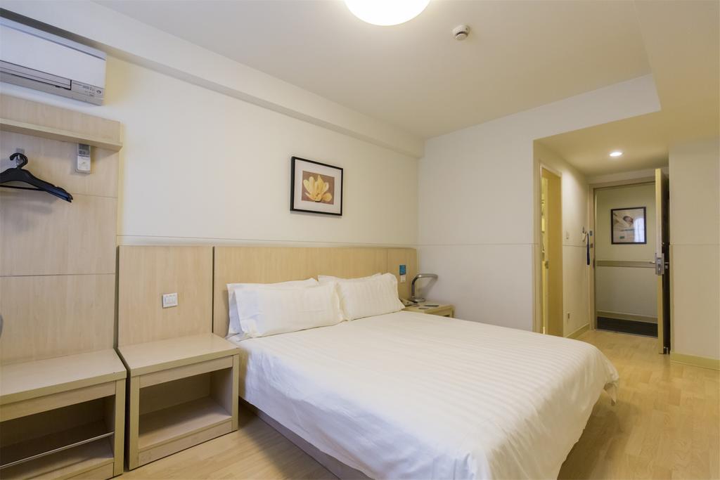 Jinjiang Inn Zhengzhou Zhongyuan Road Exterior foto